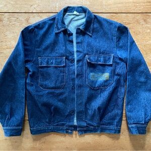 Men's Blue Denim Jacket
